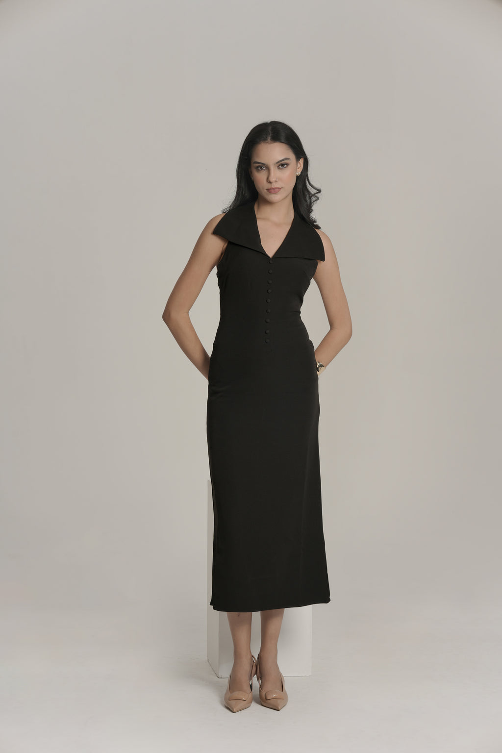 Selene Dress - Black