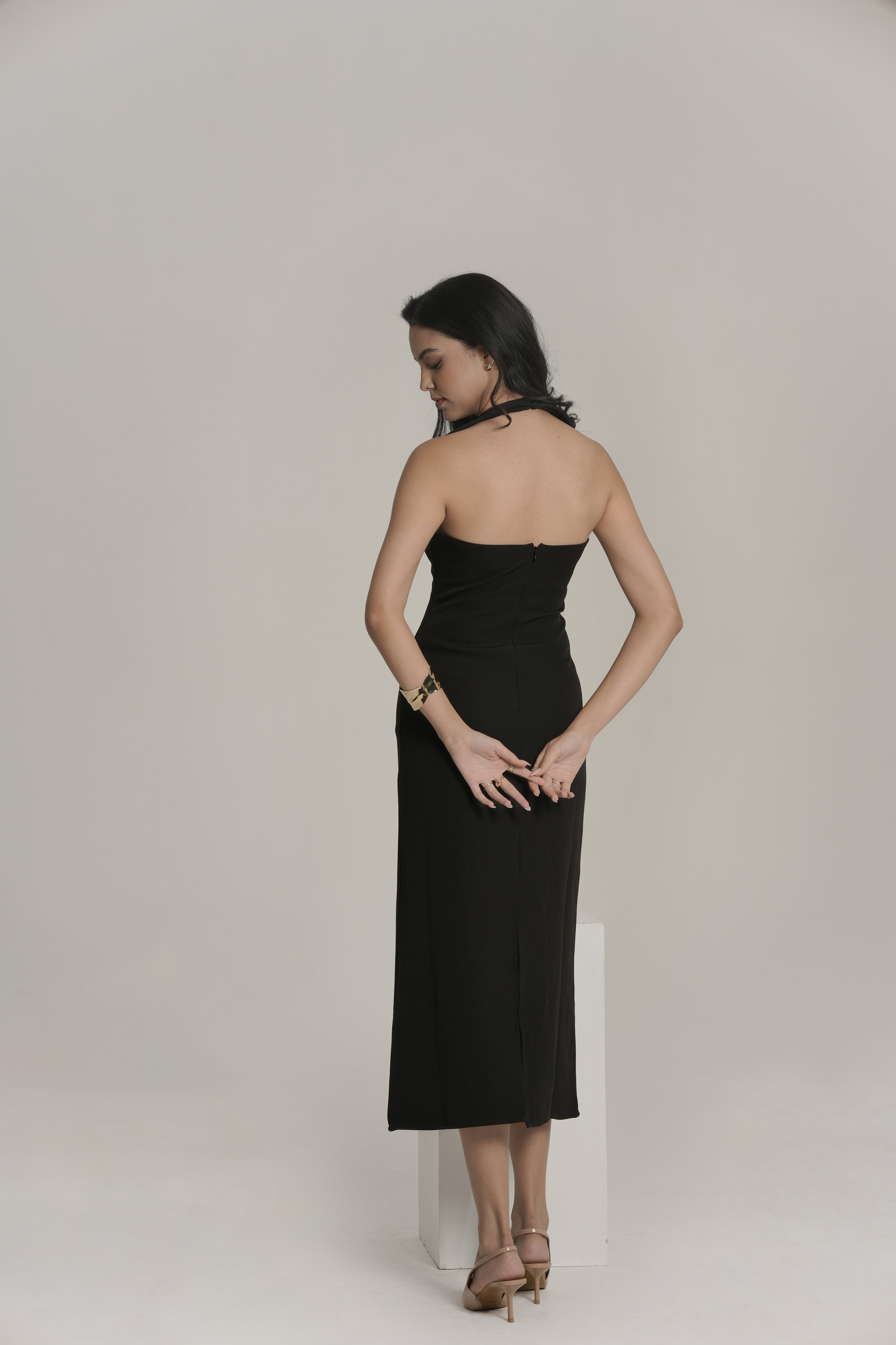 Selene Dress - Black