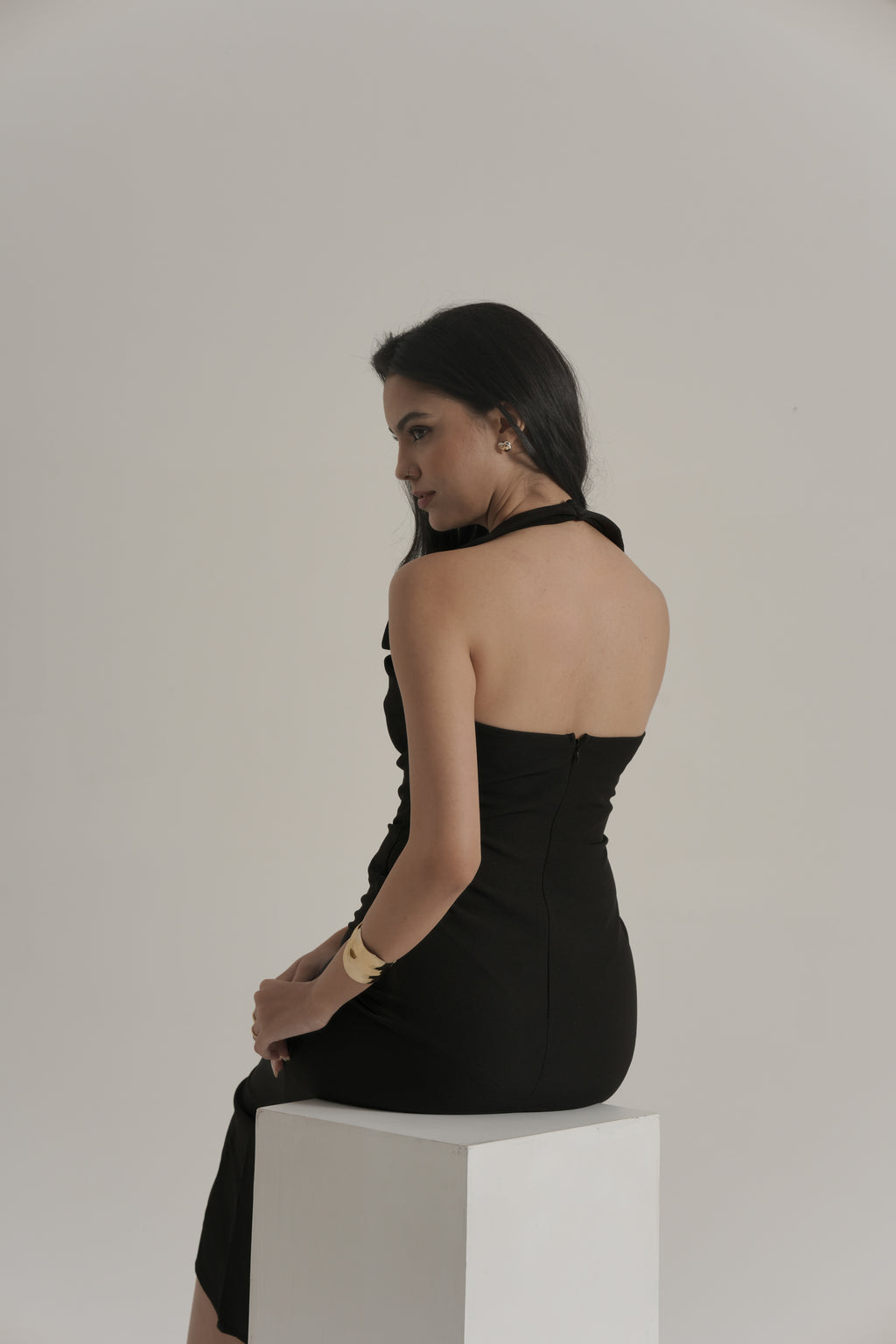Selene Dress - Black